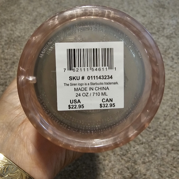 BNWT STARBUCKS VENTI JEWELED TUMBLER - Picture 6 of 6